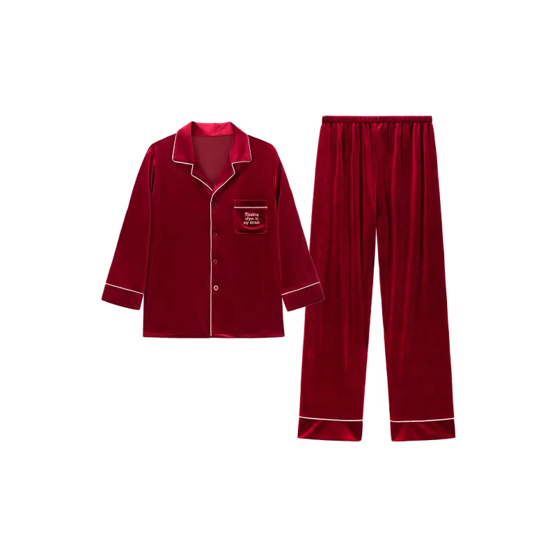 Shanghai Story Pajama Set Men's 2 Piece Set-0