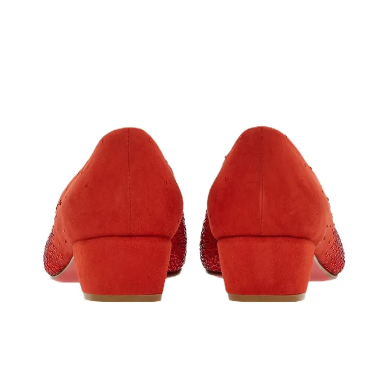 FERRAGAMO Vara-bow Crystals Pumps-4