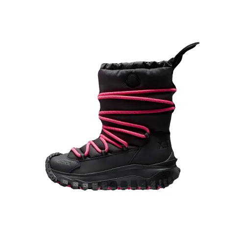 Moncler Trailgrip Short Snow Boots Women's Black