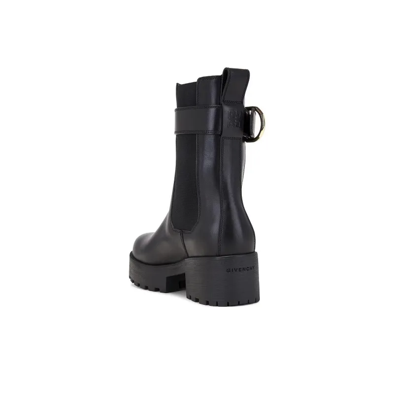 Givenchy Chelsea Boots 5cm Women's Black-5