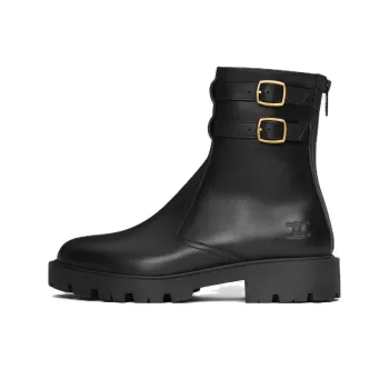 CELINE Ankle Boots Women's Black