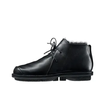 Trippen Russia Ankle Boots Men's Black
