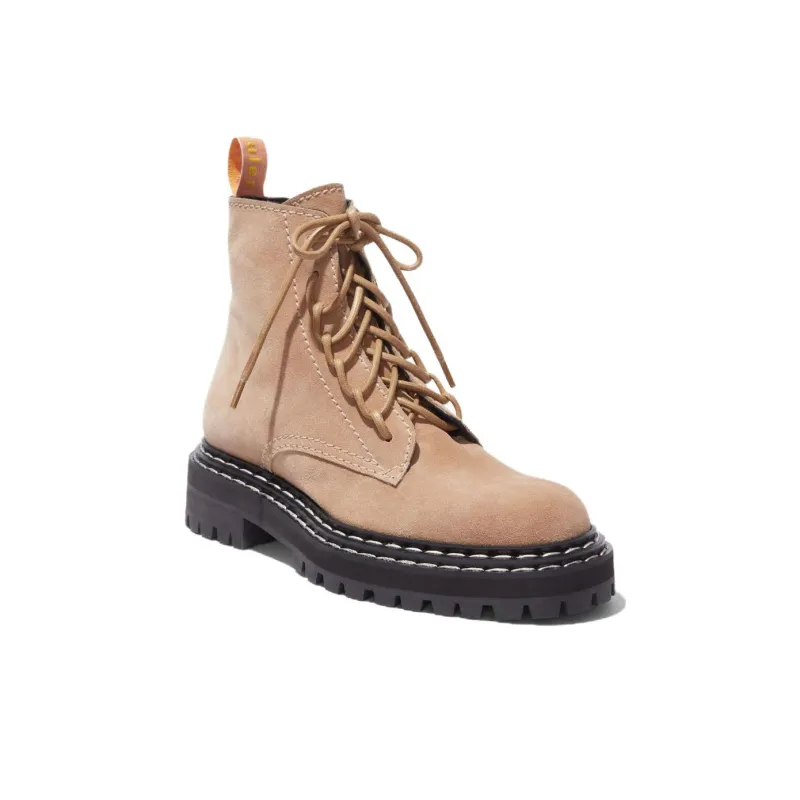 PROENZA SCHOULER Suede Lace-up Boots-2