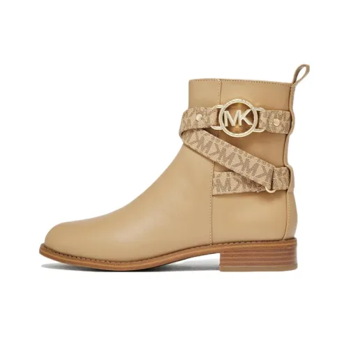 MICHAEL KORS Ankle Boots Women's Beige