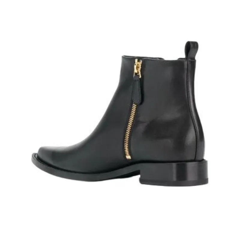 Alexander McQueen Ankle Boots Women's Black-3