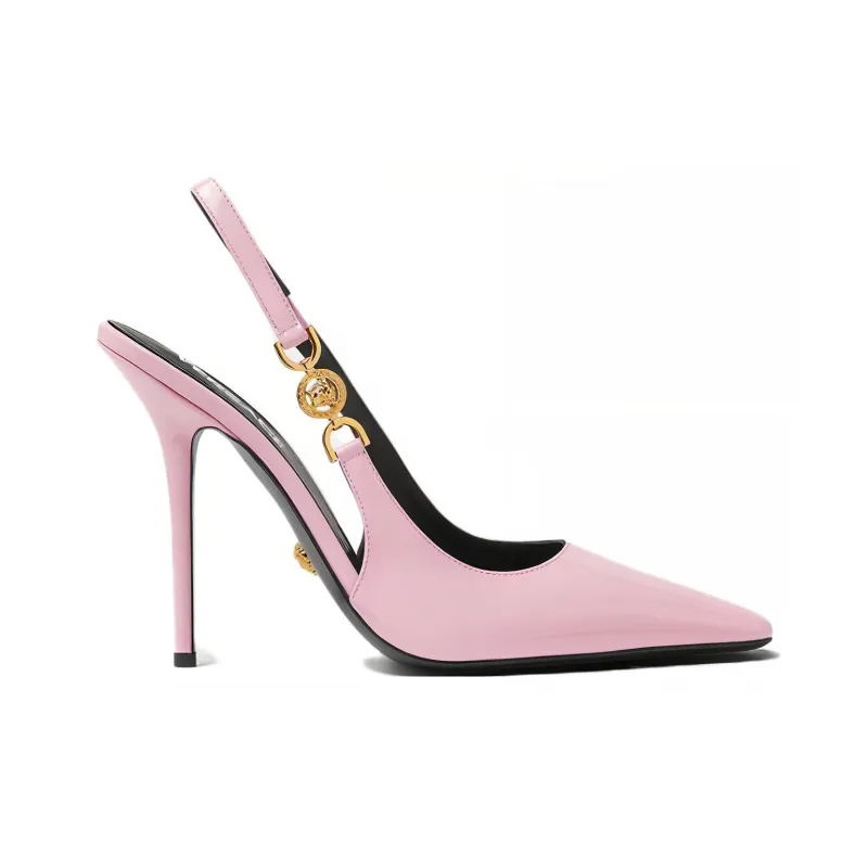 VERSACE Medusa '95 85mm Patent Pumps-1