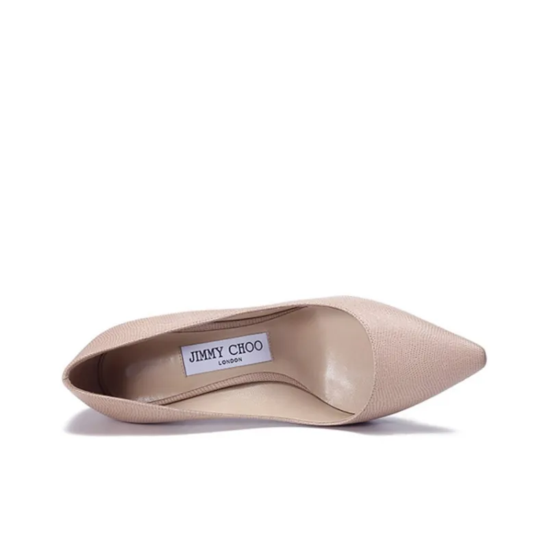 Jimmy Choo ROMY Slim Heel High Heels-4