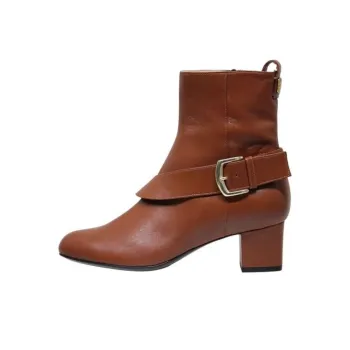 INES DE LA FRESSANGE Lana Ankle Boots 7cm Women's Brown