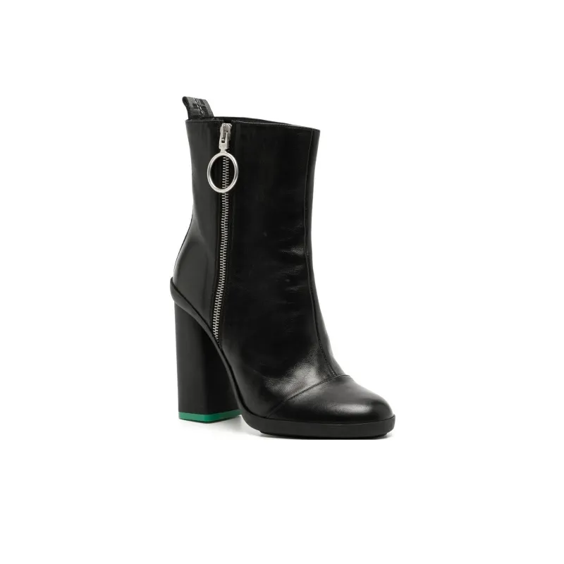 OFF-WHITE Ankle Boots 11.5cm Women's Black-2