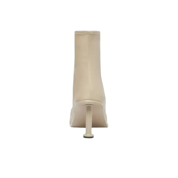 Balenciaga Mallorca Ankle Boots Women's Light Beige-4