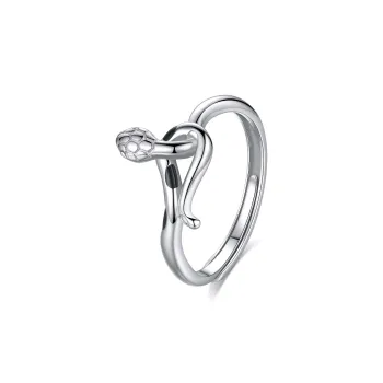TEEX 925 Sterling Silver Rings Unisex