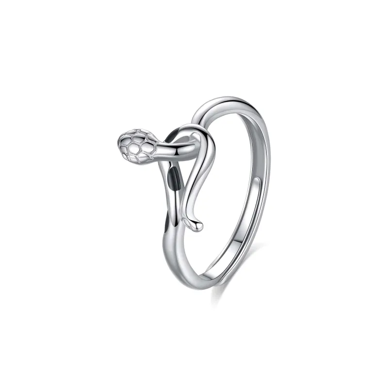 TEEX 925 Sterling Silver Rings Unisex-0