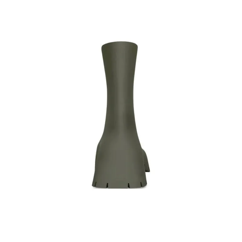 Balenciaga Trooper Boots 'Olive Green'-4