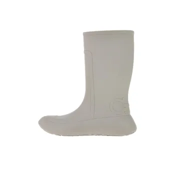 FERRAGAMO Ankle Boots Men's Gray