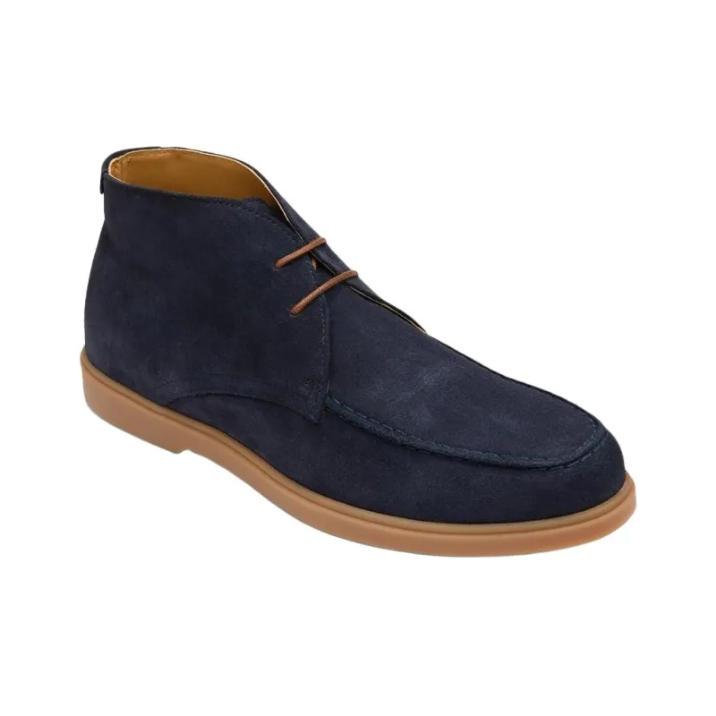 LOAKE Amalfi Ankle Boots Men's Marine Blue-2