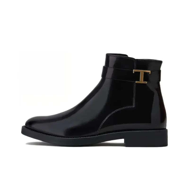 TOD'S Fashion Ankle Boots Women's Black-0