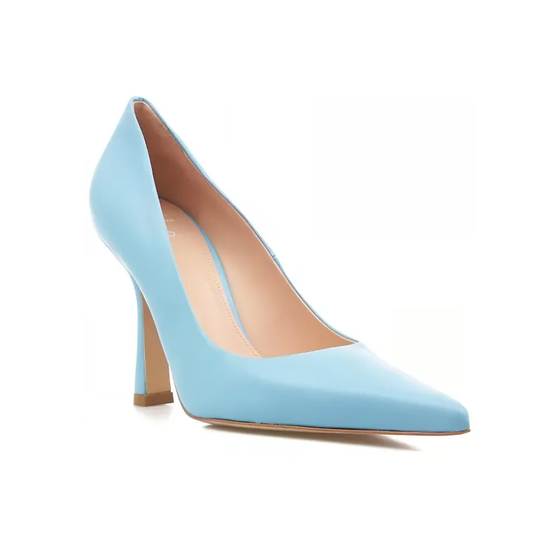 LEONIE HANNE x LIU·JO Slim Heel High Heels 10cm Women's Blue-2