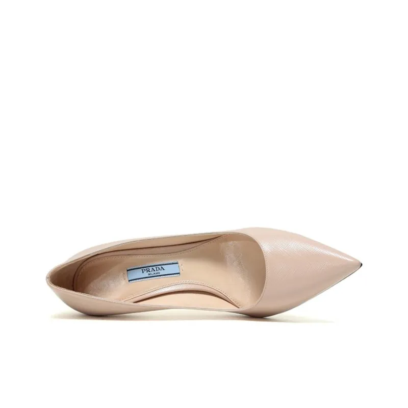 PRADA High Heels Women's Apricot-4