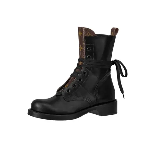 LOUIS VUITTON Metropolis Boots 'Black' Women's