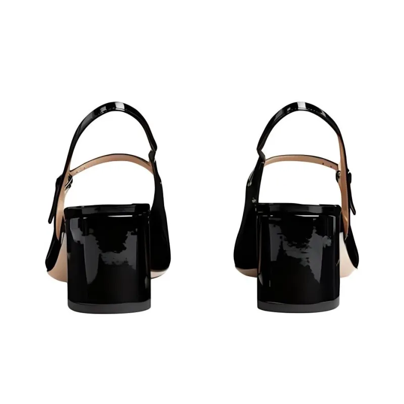 GUCCI High Heels Women's Black-4