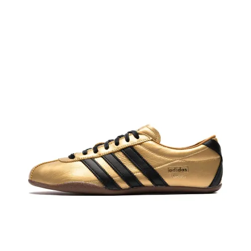 Adidas Originals Women's Tokyo 'Gold Metallic Black' Women's