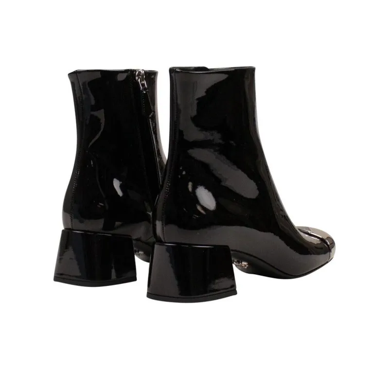PRADA Ankle Boots Women's Black-3