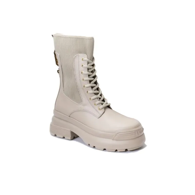 LIU JO Amy Lace-up Ankle Boots-2