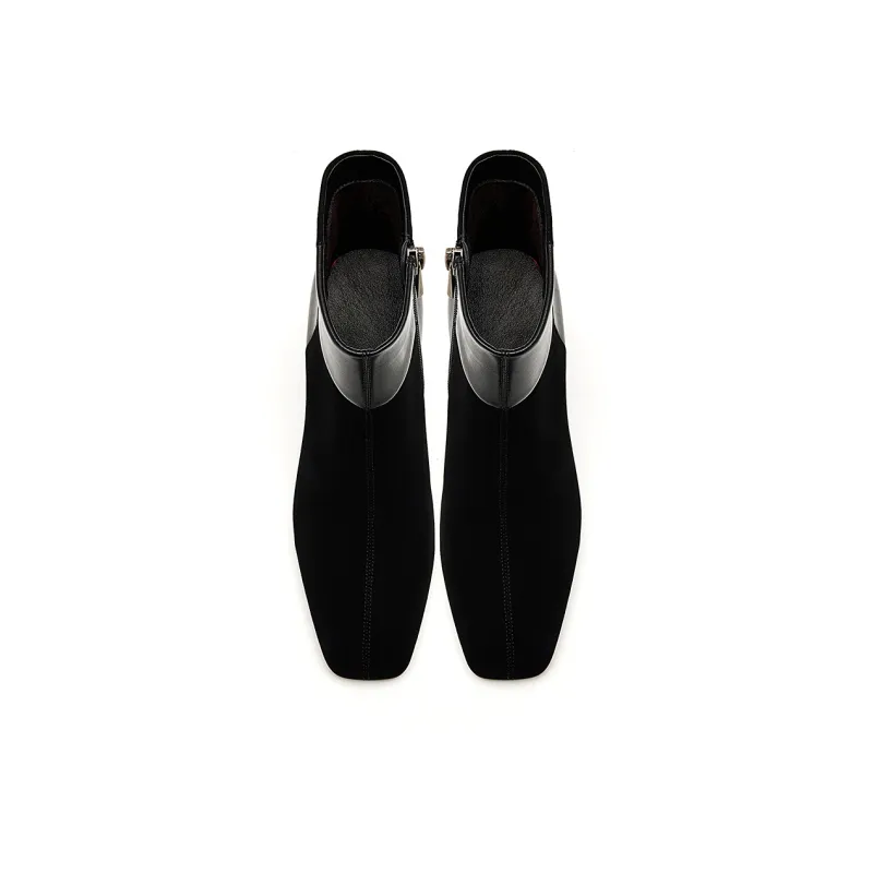 HARSON Ankle Boots Women's Black-13