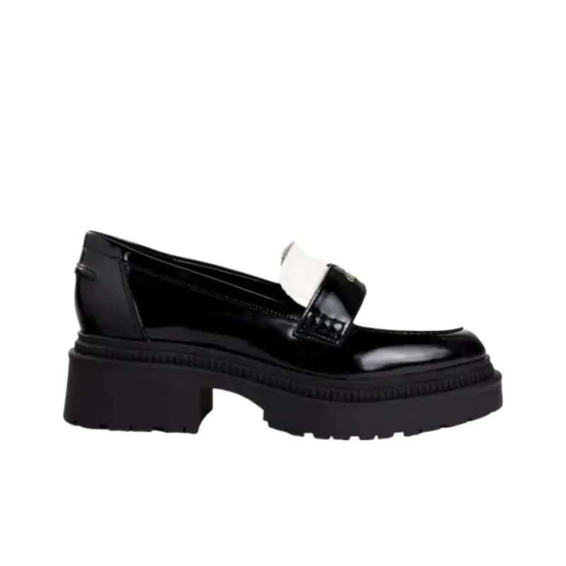 GUESS Guest Chunky Heel High Heels 6cm Women's Black-1