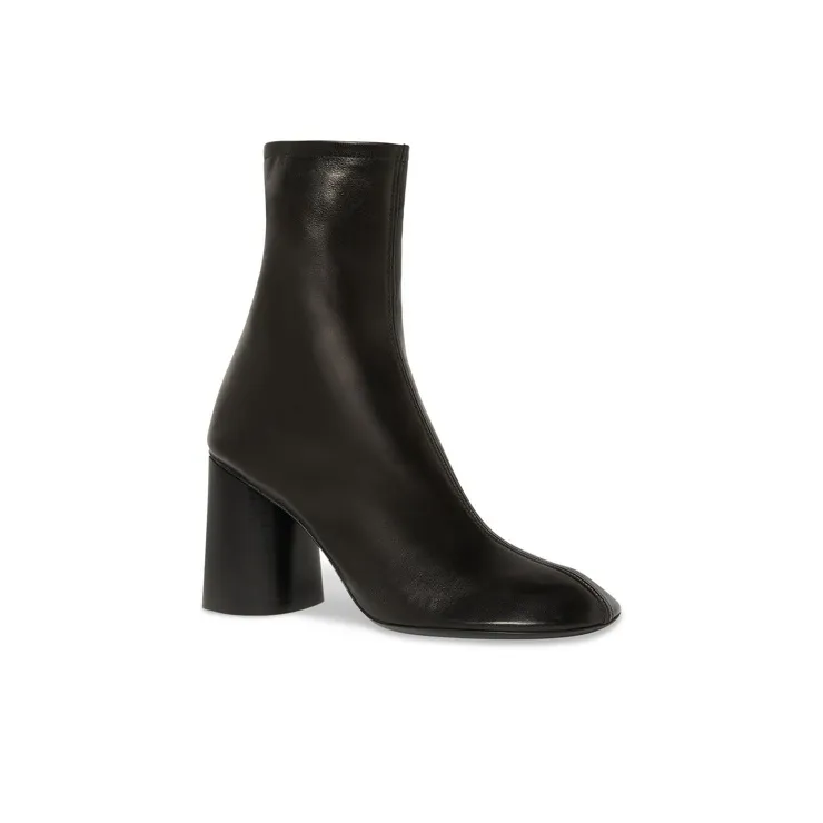 Balenciaga Glove Ankle Boots Men's Black-2