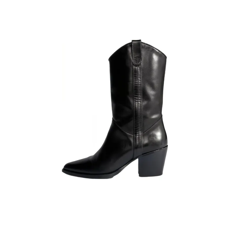Maje Ankle Boots 7cm Women's Black-0