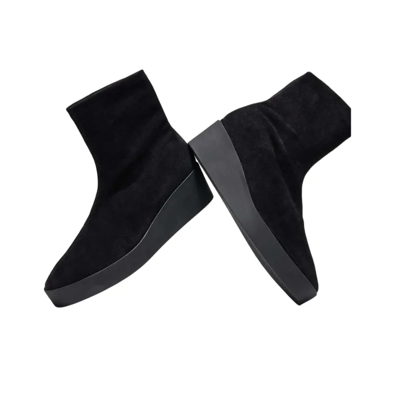 CLERGERIE LEXA Ankle Boots 5cm Women's Black-3