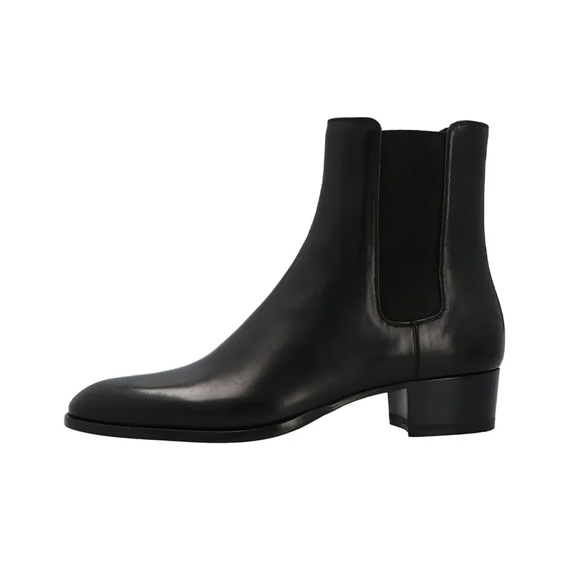 SAINT LAURENT Wyatt Chelsea Boots-0