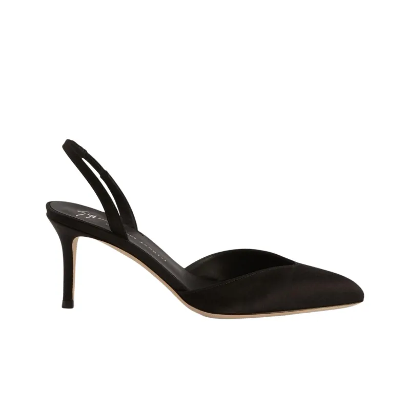 Giuseppe Zanotti Slingback Leather Pumps-1