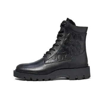 COACH CitySole Ankle Boots Men's Black
