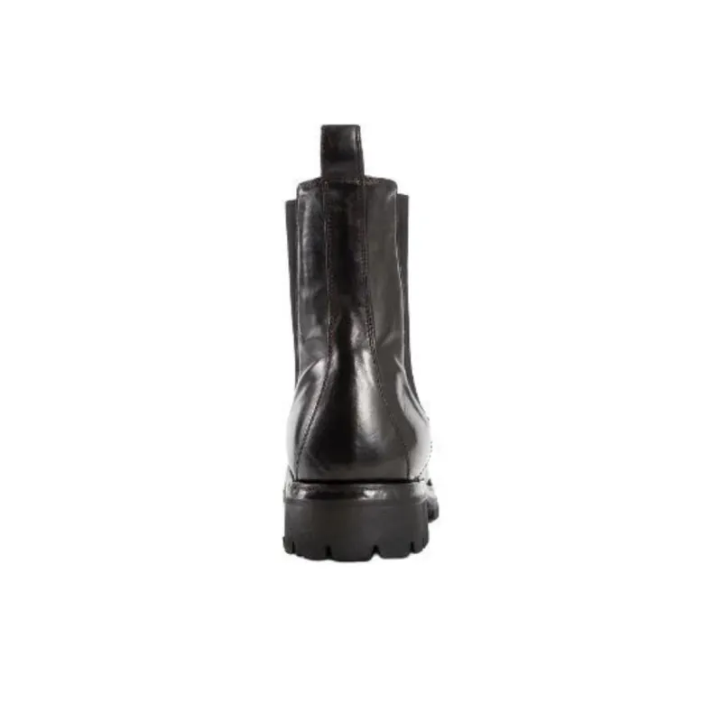 Officine Creative Ikonic Short Chelsea Boots Men's Brown-4