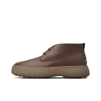 TOD'S WG Ankle Boots Men's Brown