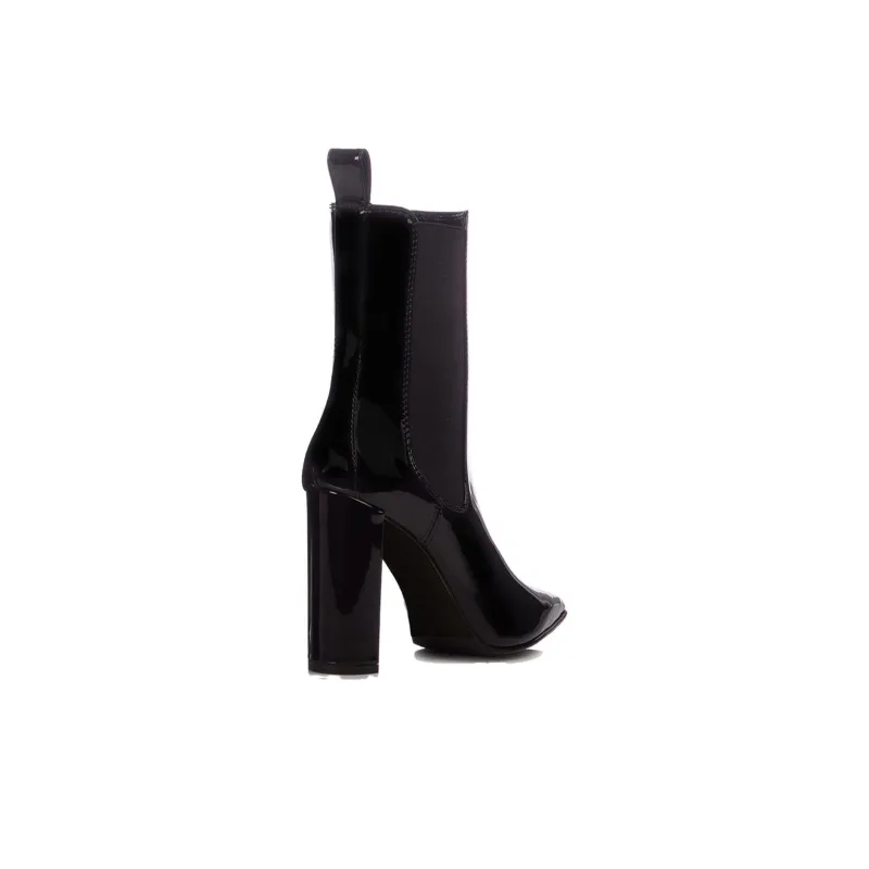 Le Silla Megan 100mm Leather Ankle Boots Women's-2