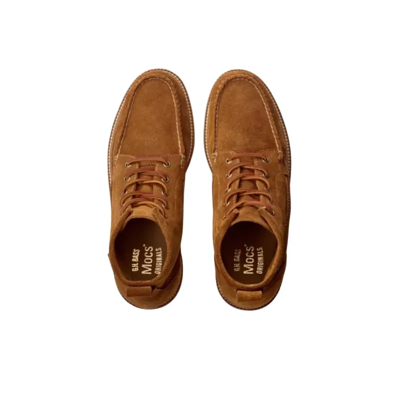 G.H. Bass & Co. Ranger Super Lug Moc Ankle Boots Men's Tan-3