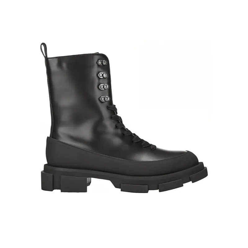 Both Ankle Boots Women's Pure Black-1