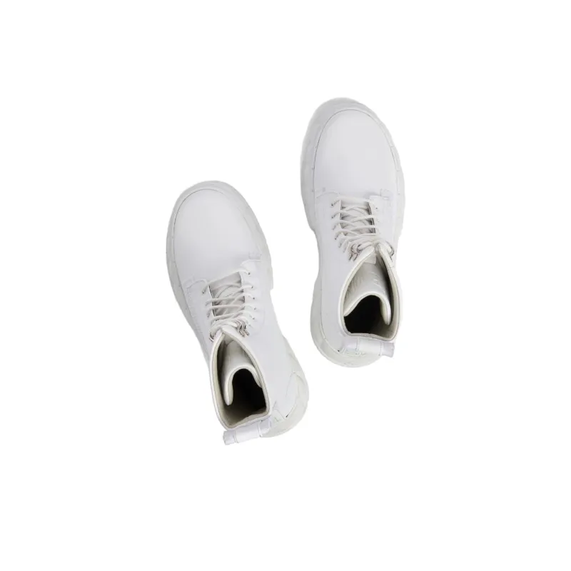 VIRÓN Ankle Boots Unisex White-4
