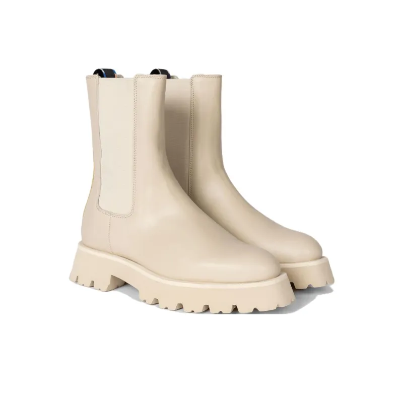 Paul Smith Fallon Crew Chelsea Boots Women's Cream-1