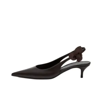 MAGDA BUTRYM Slim Heel High Heels Women's Brown