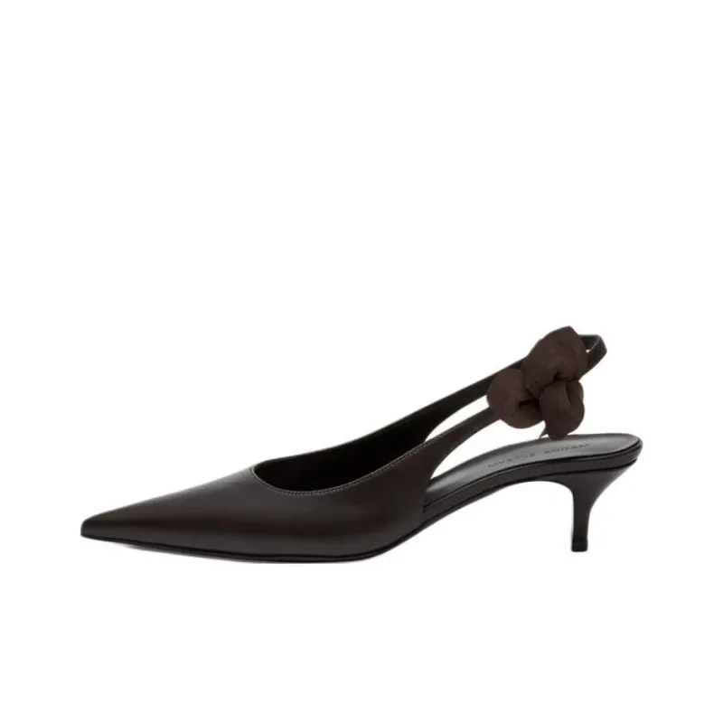 MAGDA BUTRYM Slim Heel High Heels Women's Brown-0