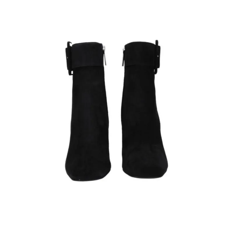 SERGIO ROSSI Ankle Boots Women's Black-3