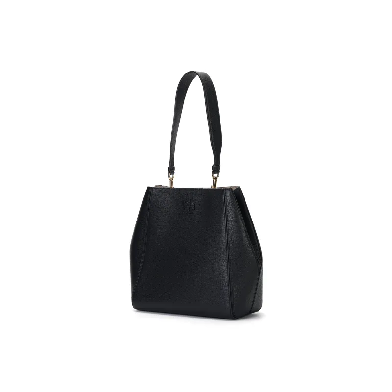 TORY BURCH Kira Lambskin Crossbody Bag Shoulder Bag Small Size Women's Black-1