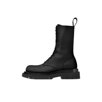 Bottega Veneta Lug Lace Up Boots Women's