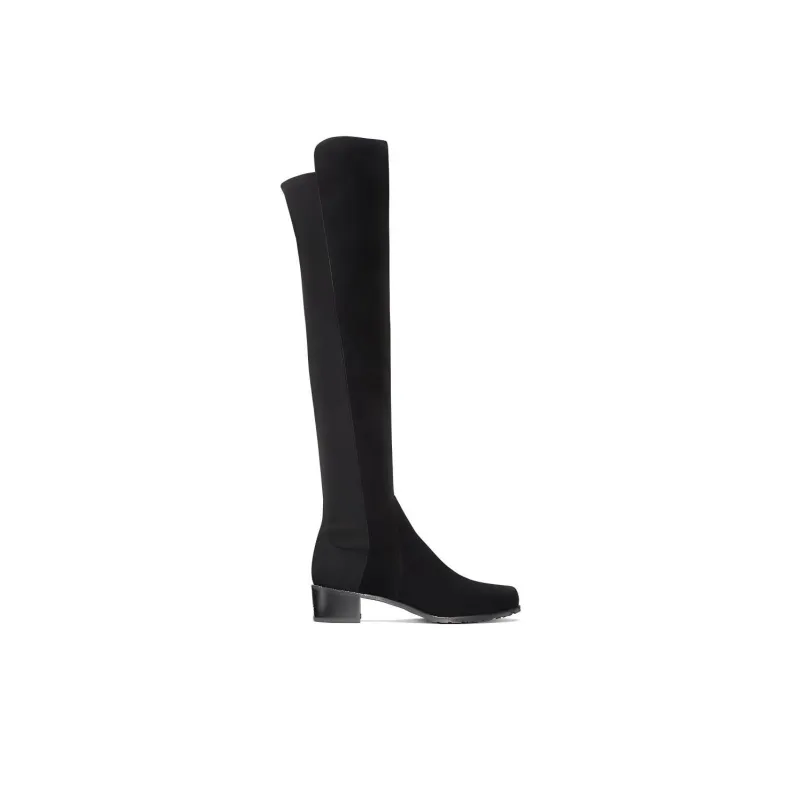Stuart Weitzman/SW Knee High Boots 4cm Women's Black-1