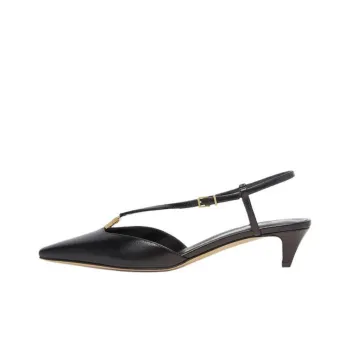 FENDI FFold Slingback Pumps