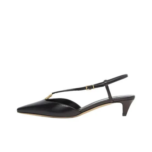FENDI FFold Slingback Pumps